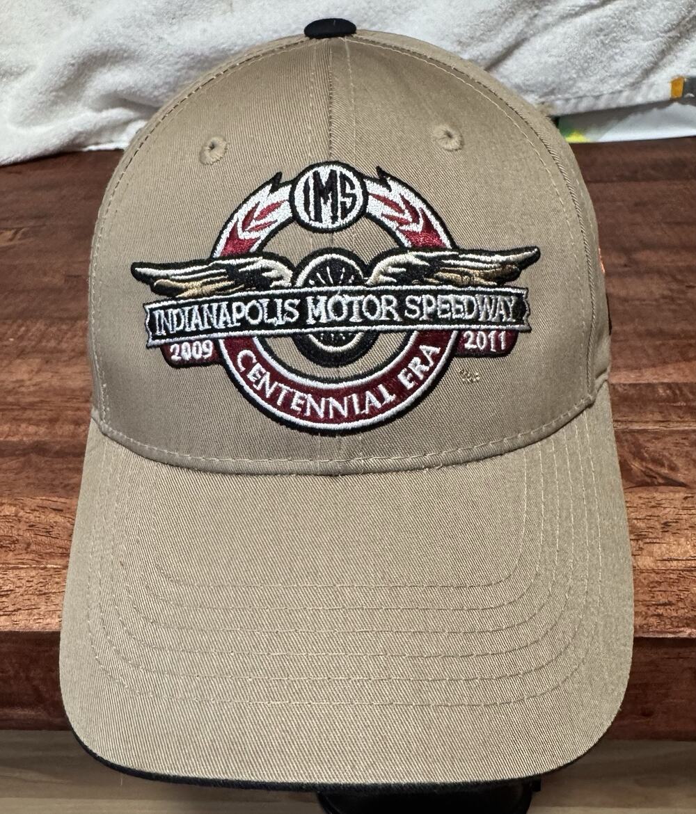 Indianapolis Motor Speedway Safety Employee Hat Tan Hatworks